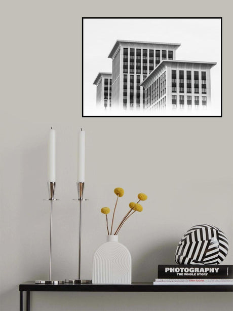 Prime Time Residential Complex Poster och Canvastavla