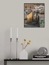 Stillness Poster och Canvastavla