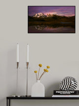 Beauty of Torres Del Paine Poster och Canvastavla