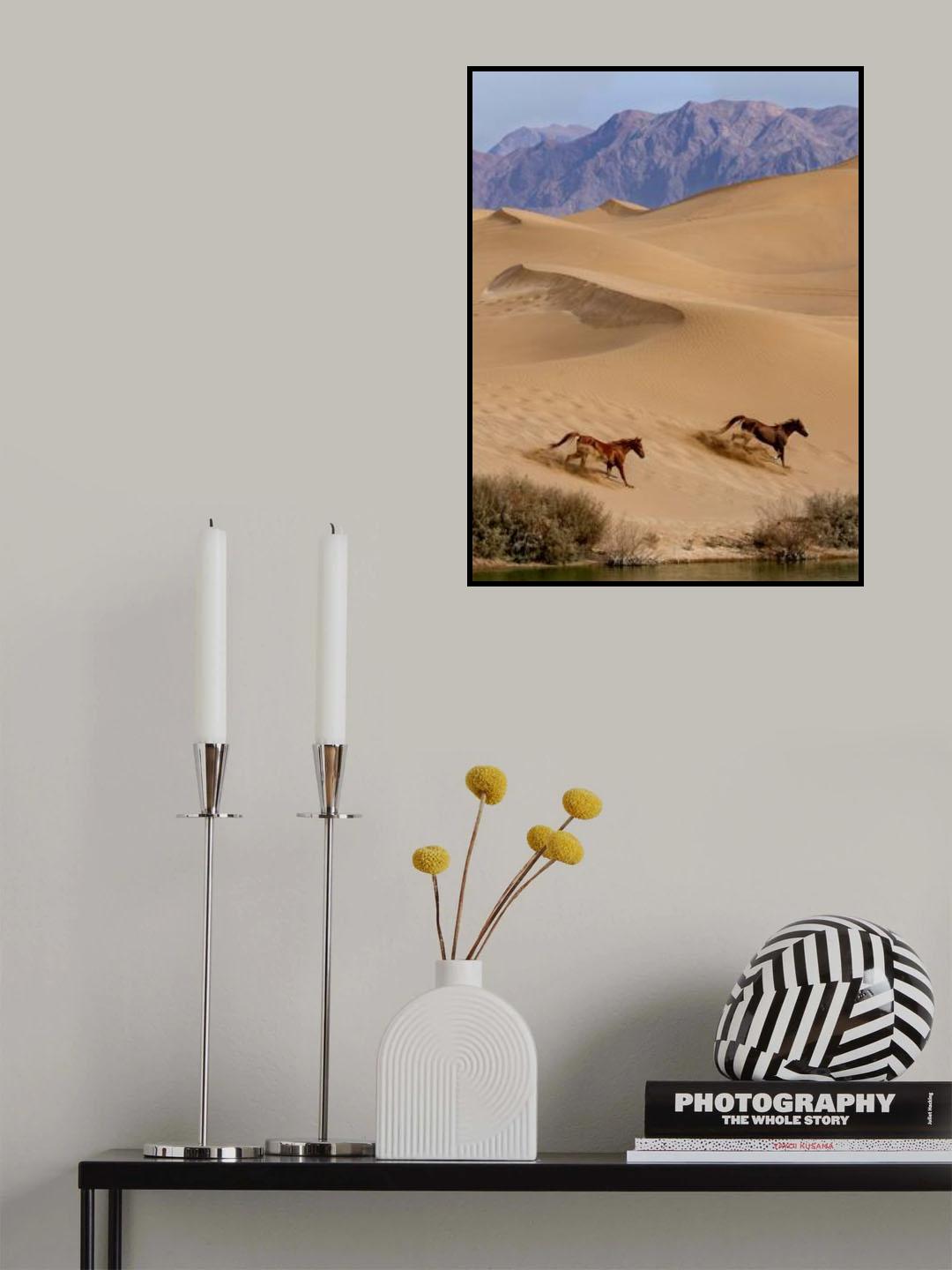Salvation Poster och Canvastavla