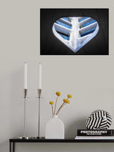 Heartbeat Poster och Canvastavla
