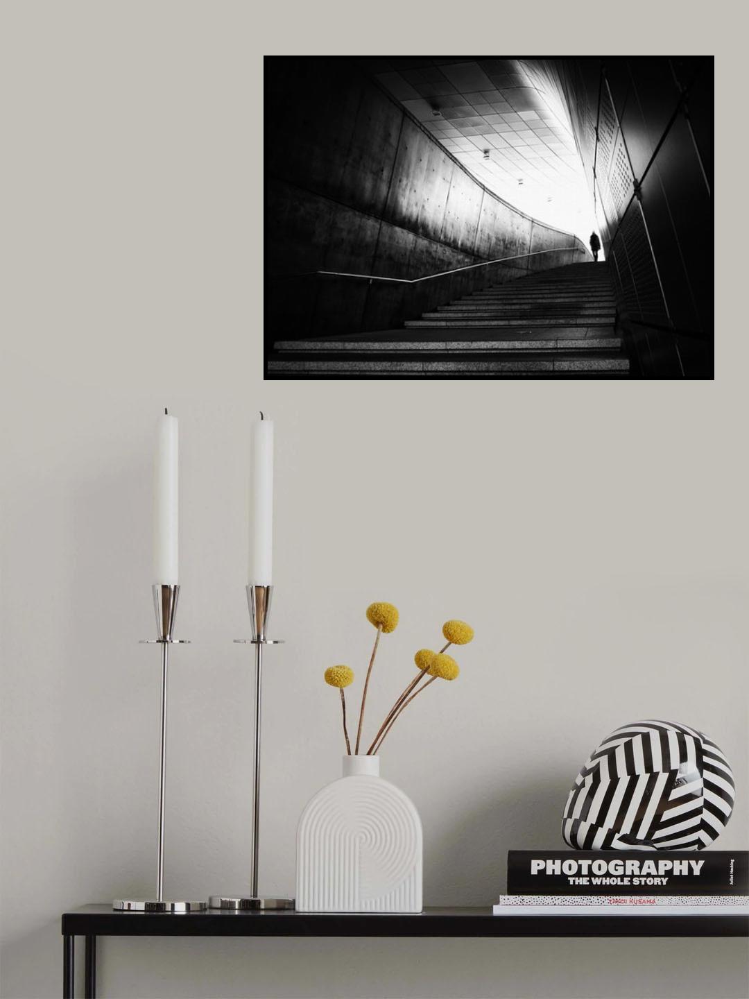 open Poster och Canvastavla
