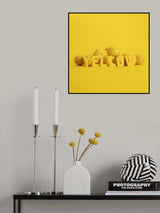 Yellow.1 Poster och Canvastavla