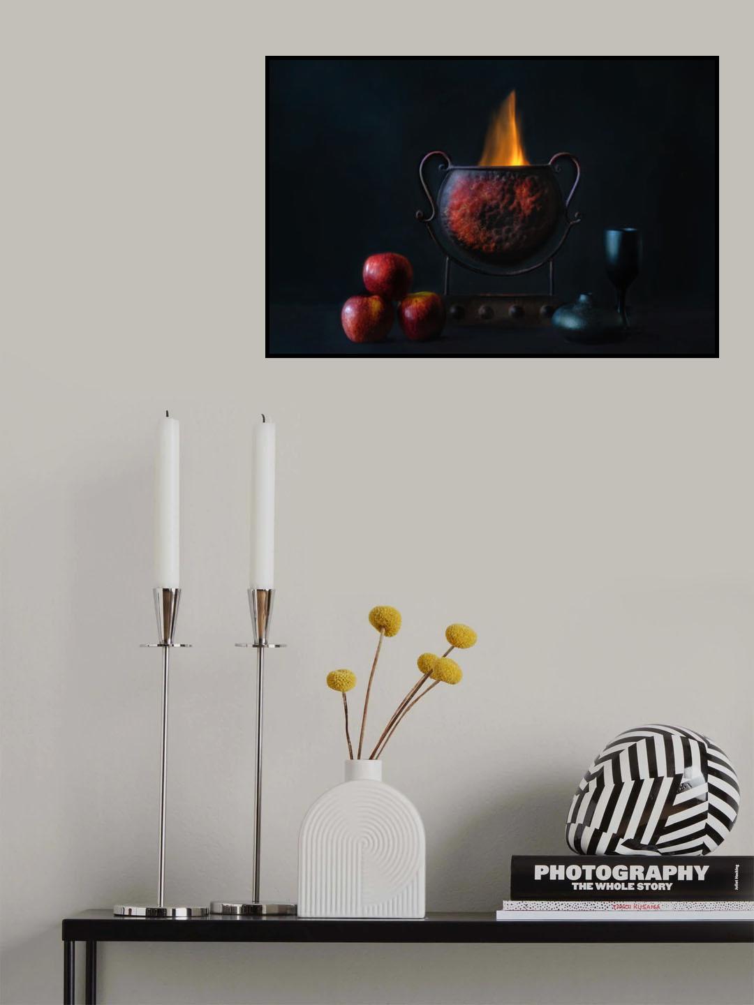 Incense Burner II Poster och Canvastavla
