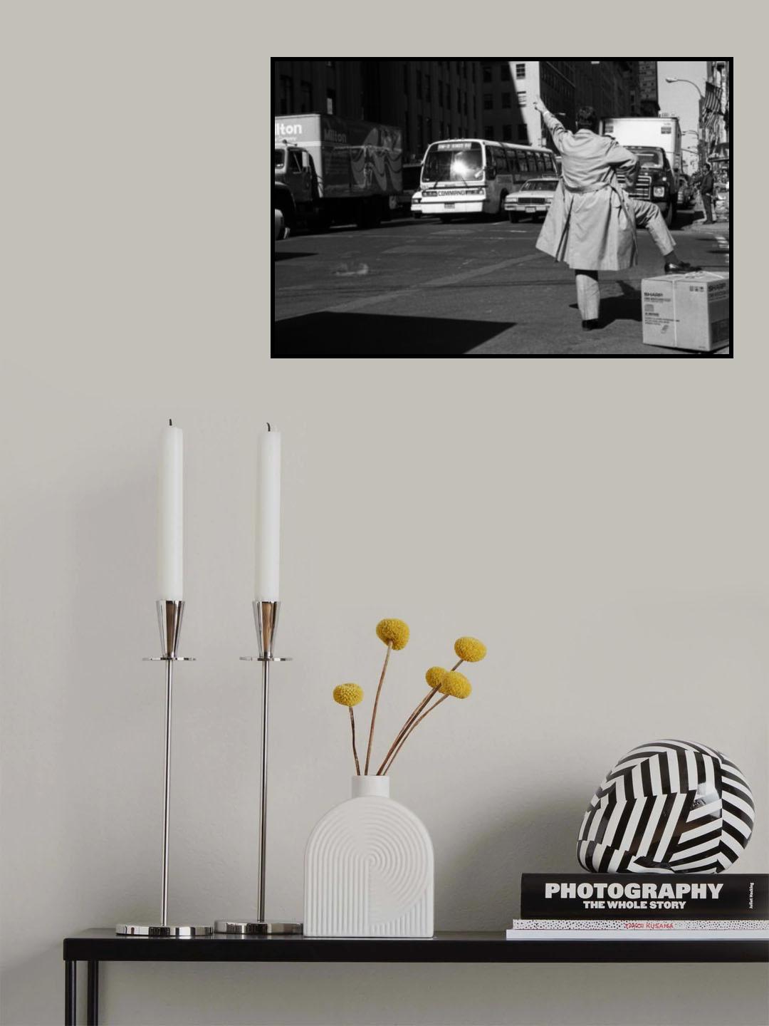 Bus please! (from the series &quot;Manly&quot;) Poster och Canvastavla