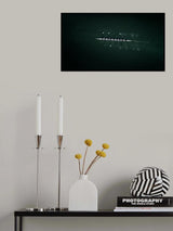 Teamwork Poster och Canvastavla
