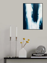 Abstract 44 Poster och Canvastavla