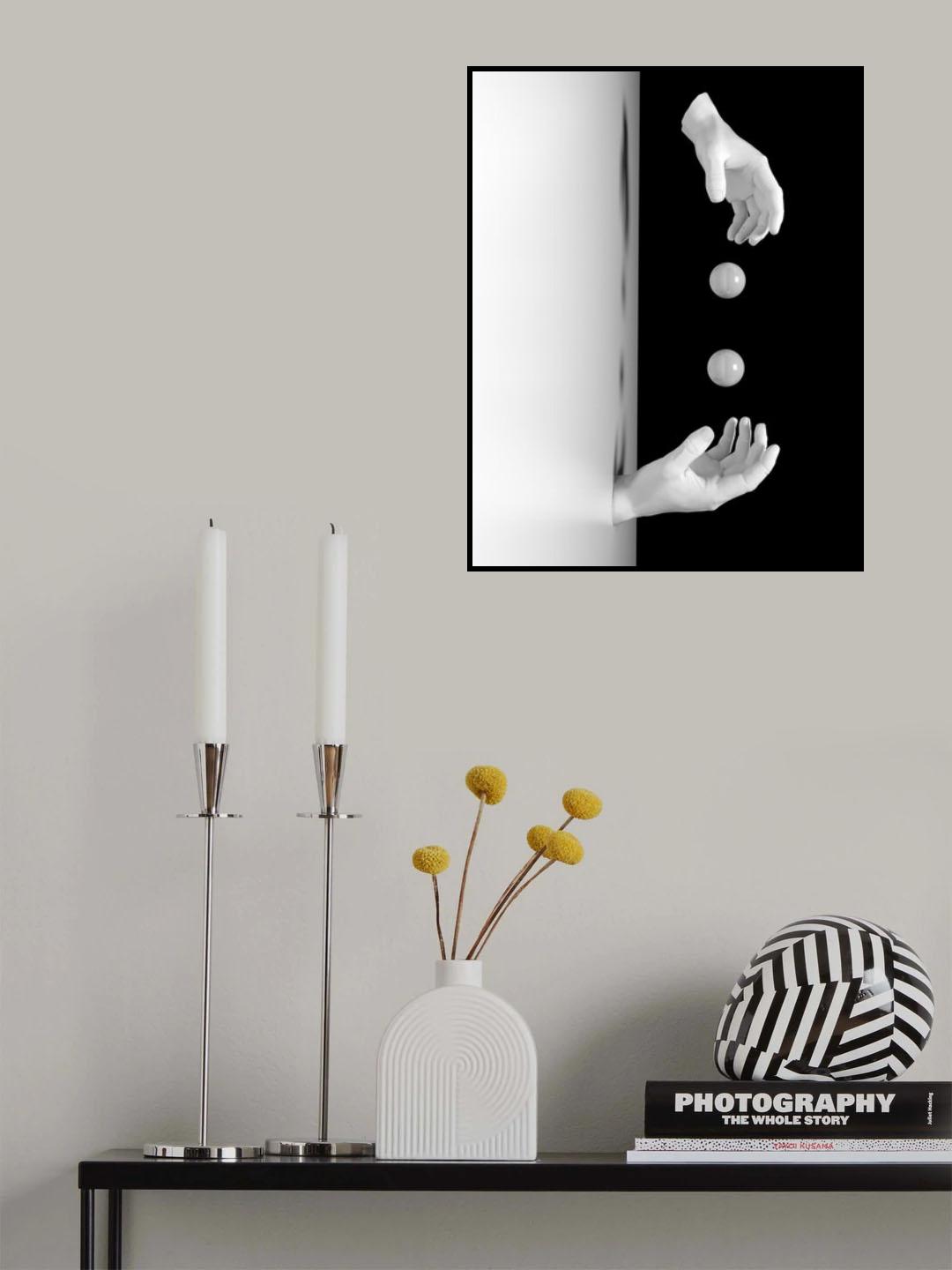 Fall Poster och Canvastavla