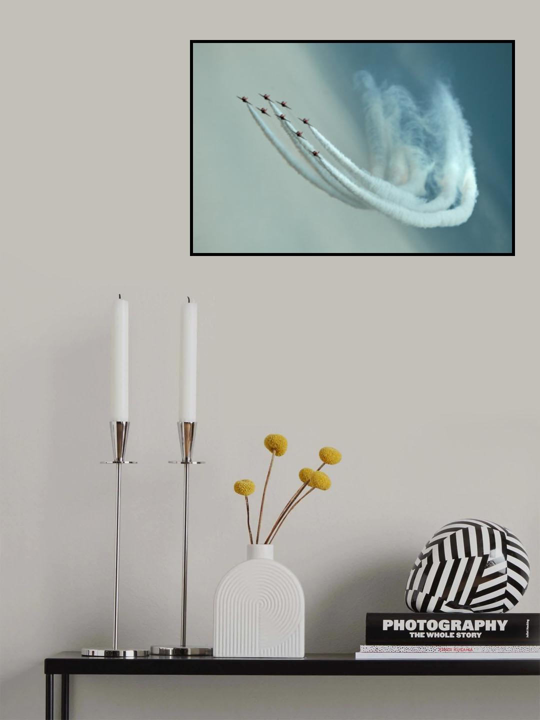 Up up and away. Poster och Canvastavla