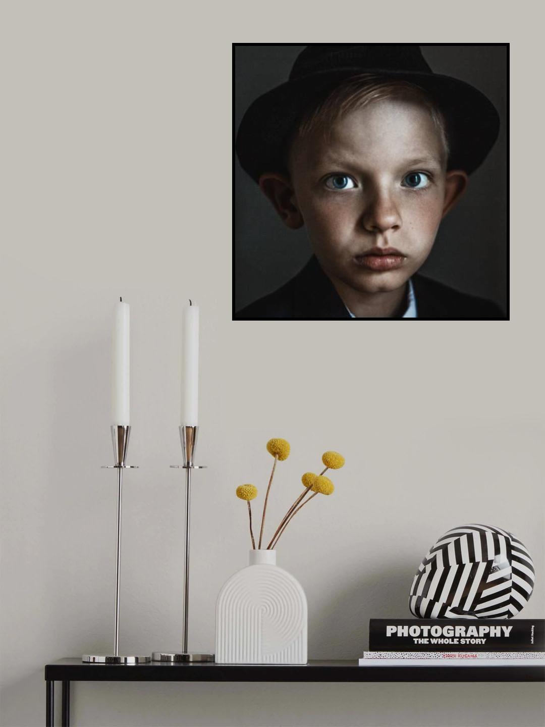 Daniel Poster och Canvastavla