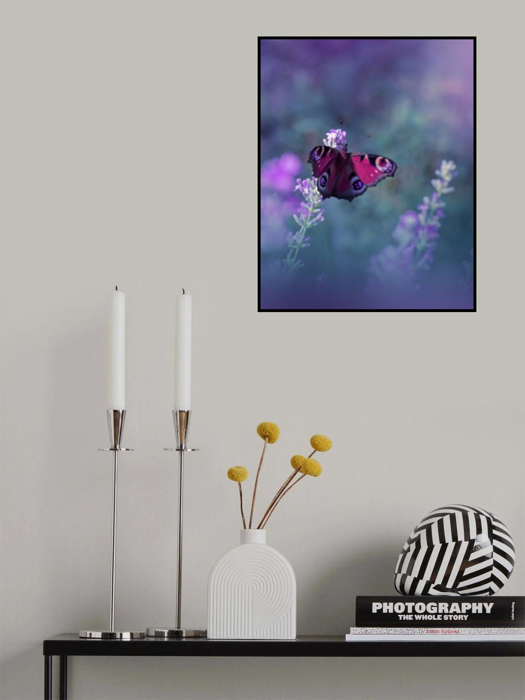 Queen of Flowers...III Poster och Canvastavla
