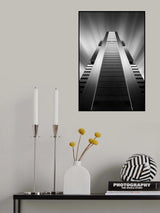 Lines in the tower Poster och Canvastavla