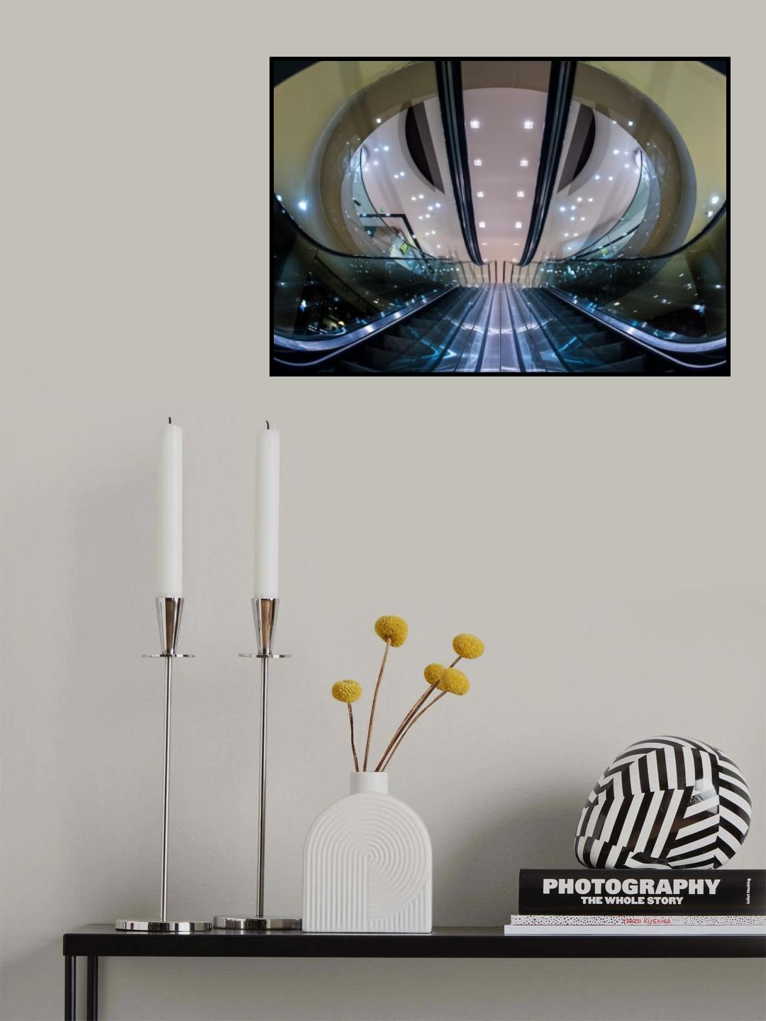 The octopus Poster och Canvastavla