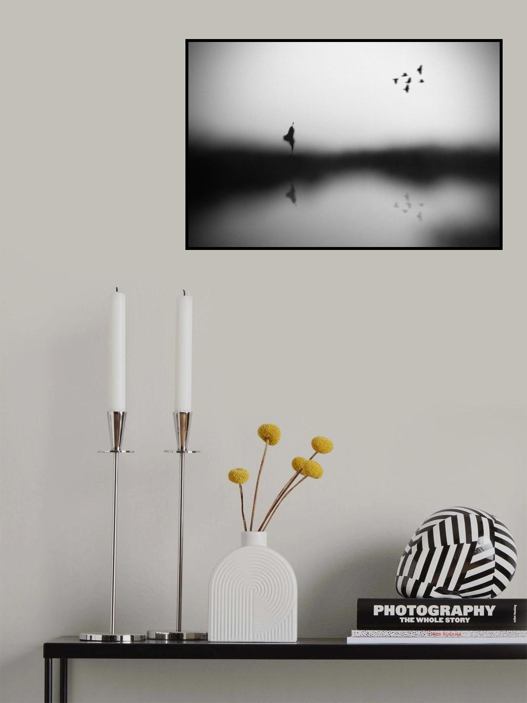 Conscience Poster och Canvastavla