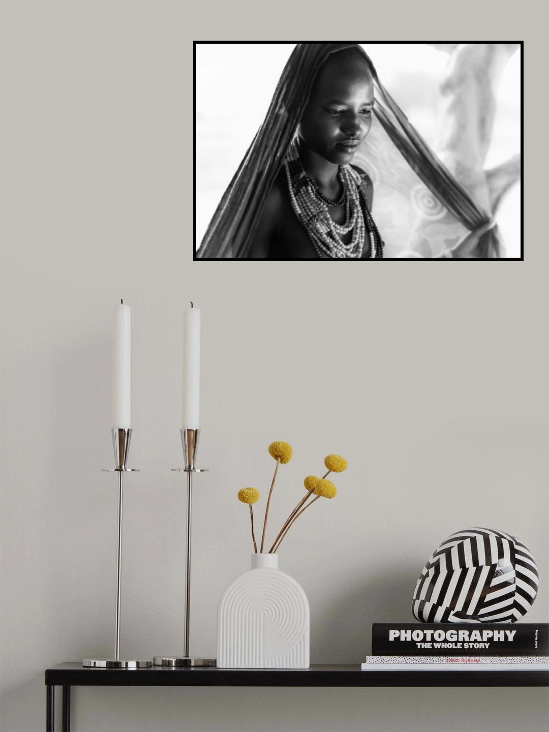 Arbore Girl Poster och Canvastavla