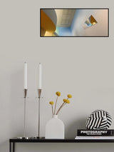 The pastel coloured corner, twice! Poster och Canvastavla