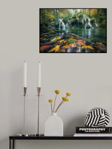 Autumn Falls Poster och Canvastavla