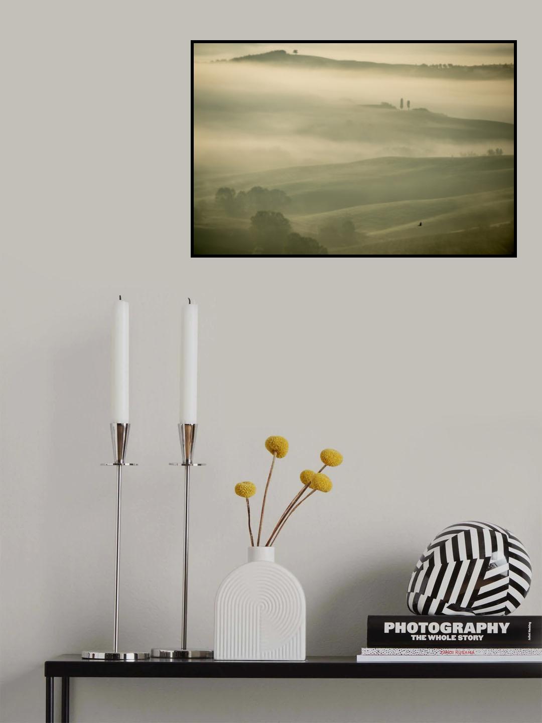 Brume Poster och Canvastavla