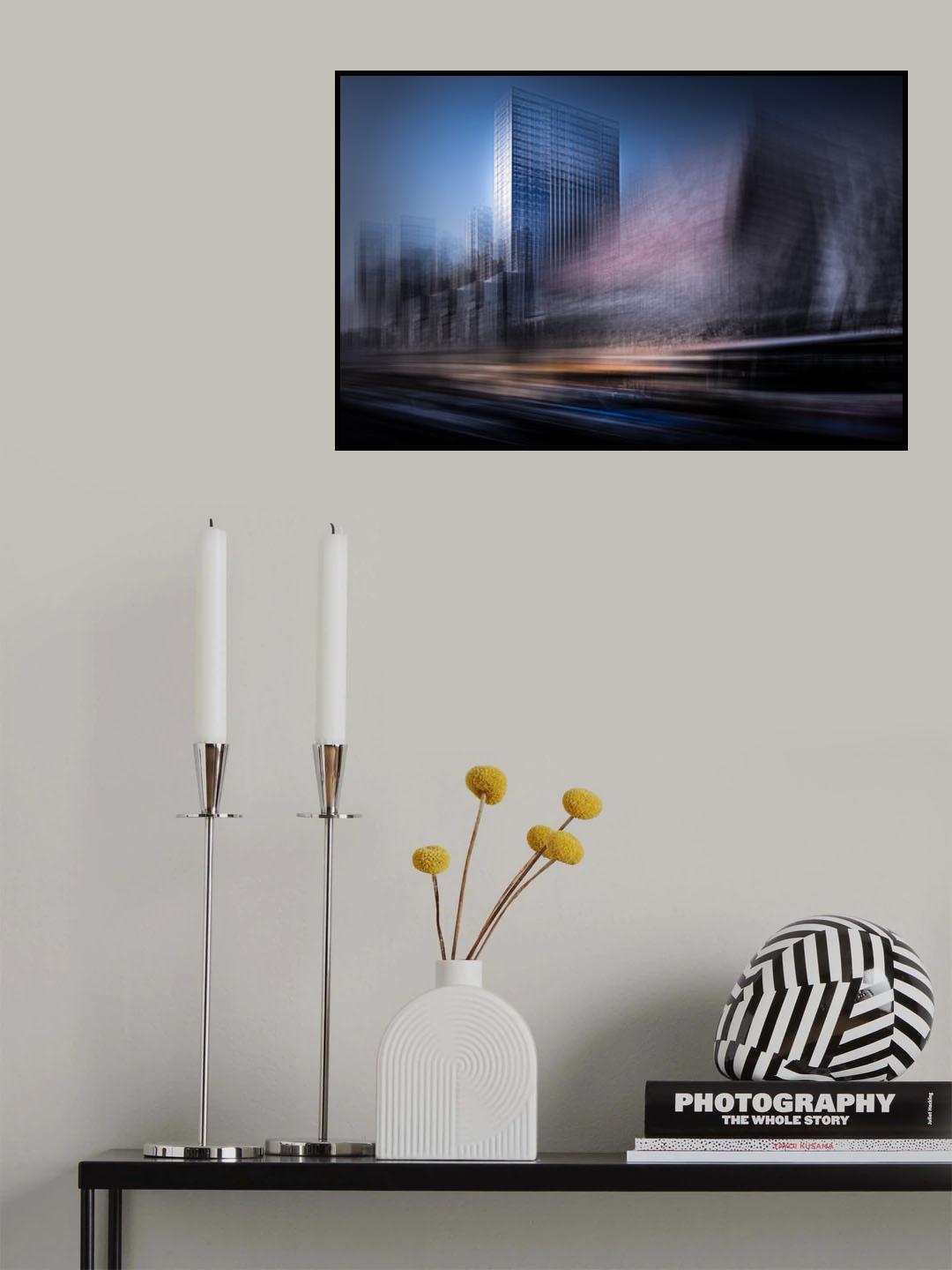 Different World#1 Poster och Canvastavla