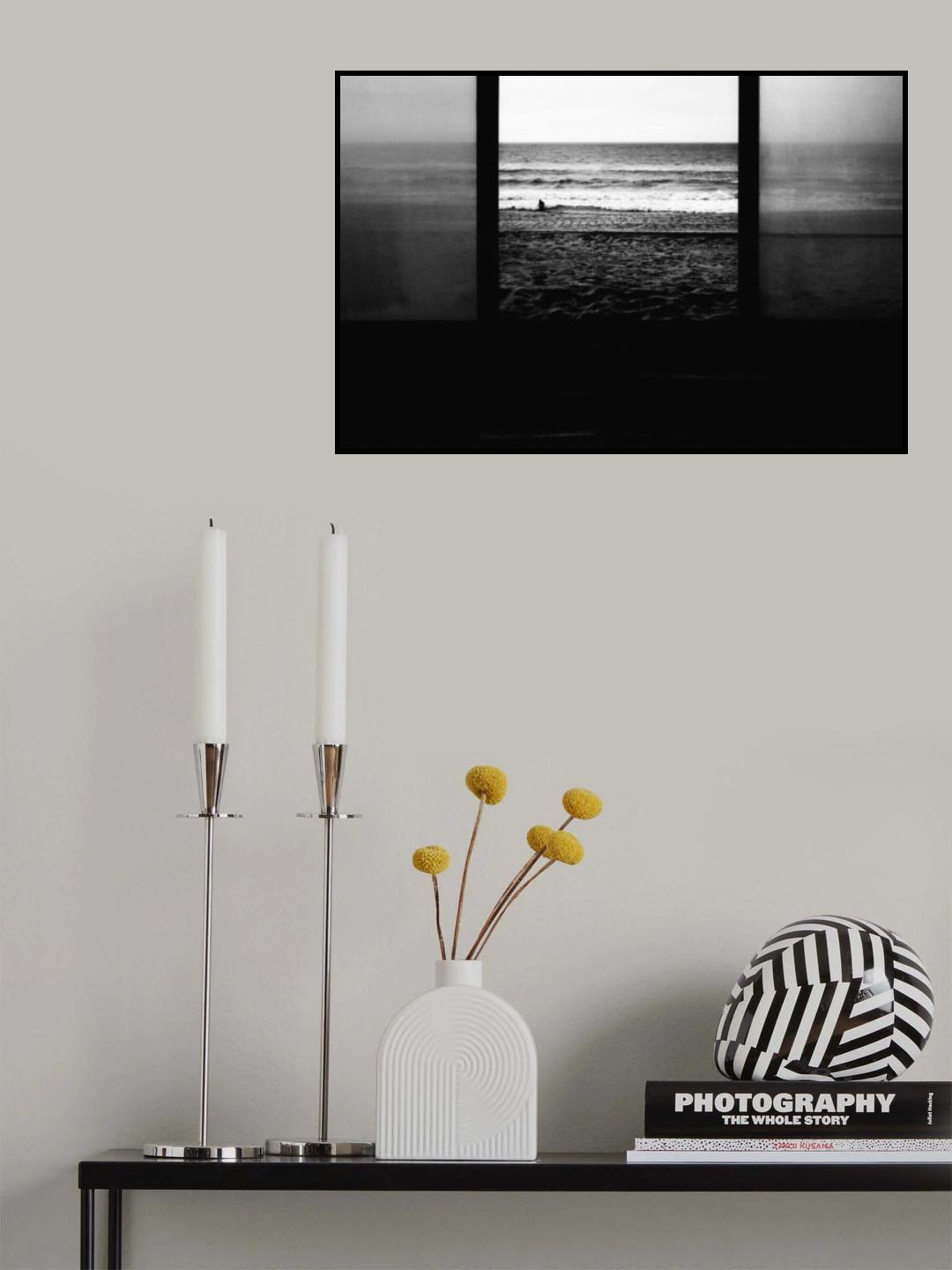 False Horizon Poster och Canvastavla