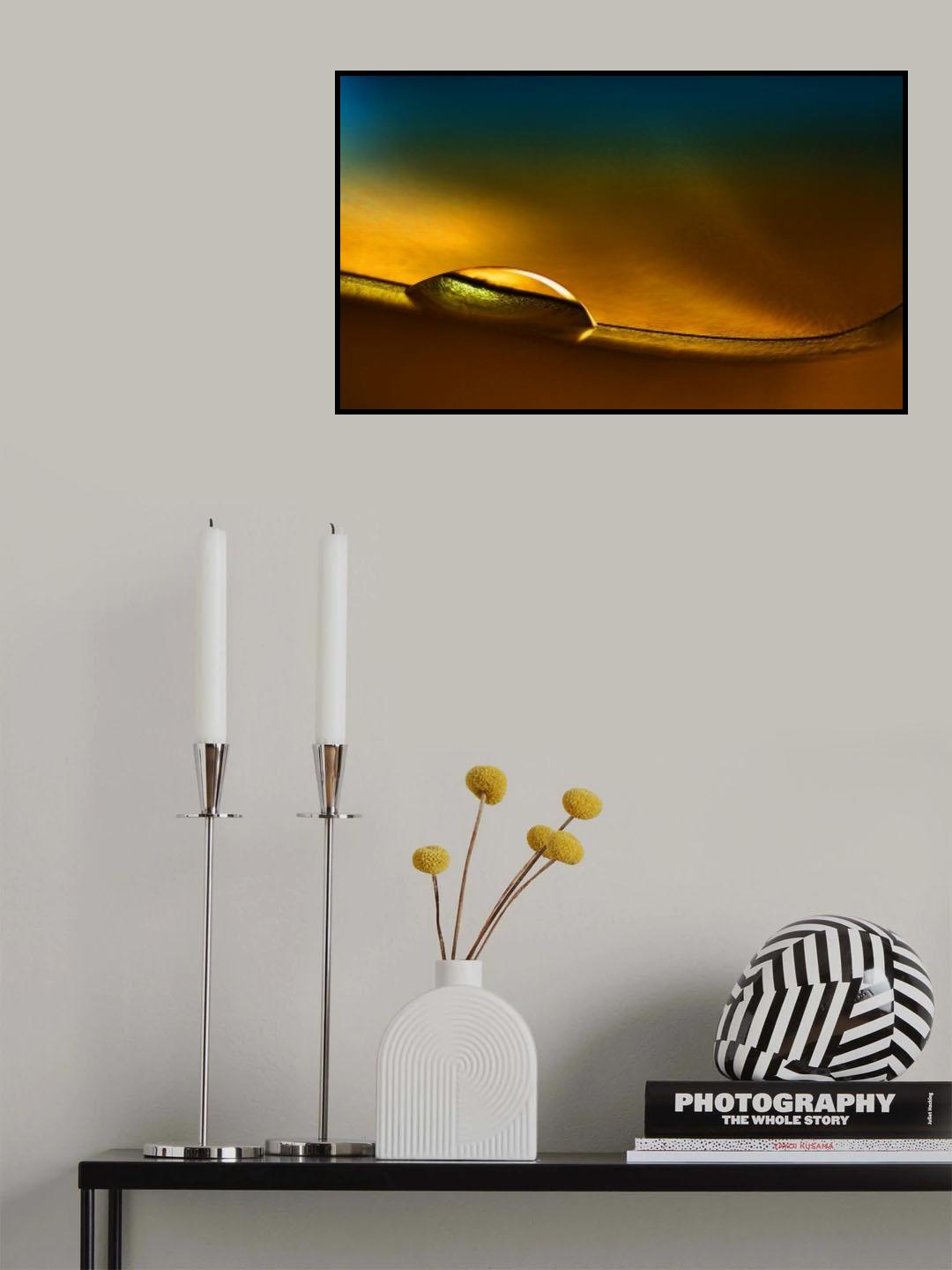 The Eye Poster och Canvastavla