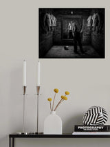 Headless mirror man Poster och Canvastavla