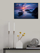 Sunset explosion Poster och Canvastavla