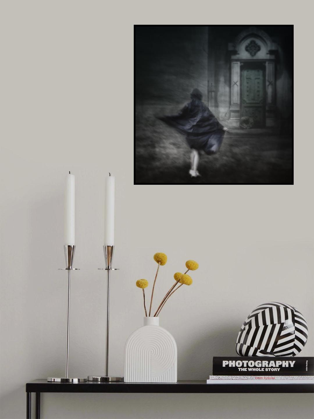 Running Poster och Canvastavla