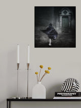 Running Poster och Canvastavla