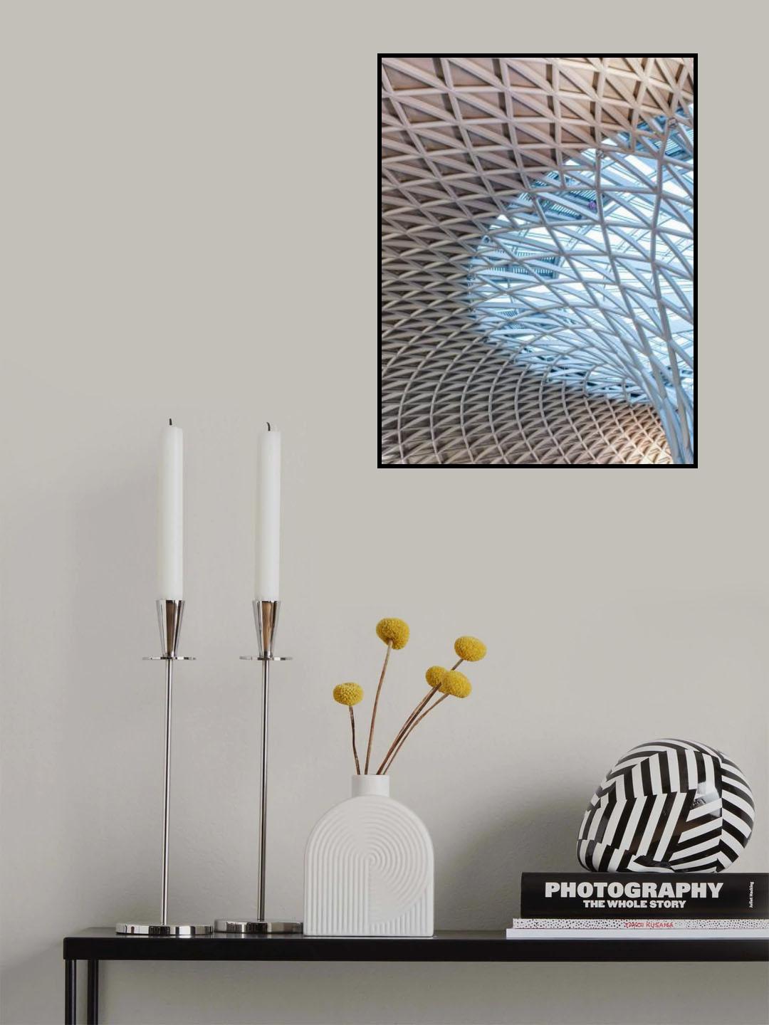 King”s Cross diamond Poster och Canvastavla