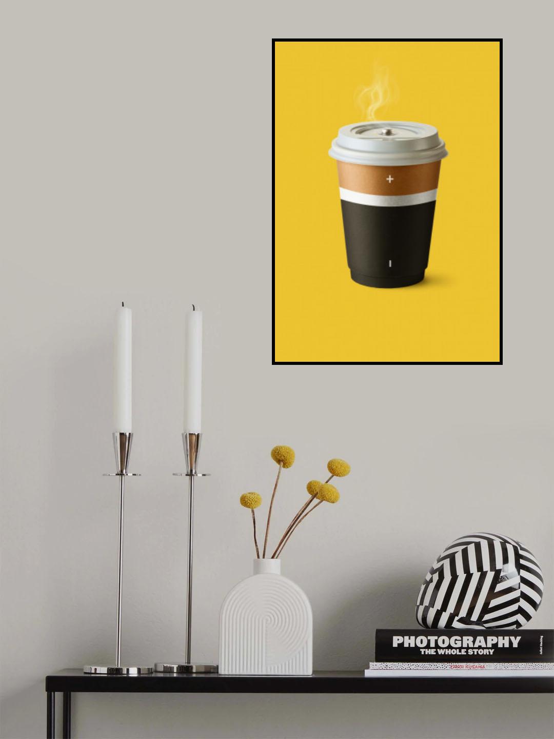 Morning Energy Poster och Canvastavla