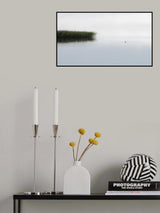 The lone fisher Poster och Canvastavla