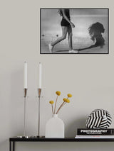 Walking Shadow Poster och Canvastavla