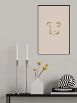 Dali Poster och Canvastavla