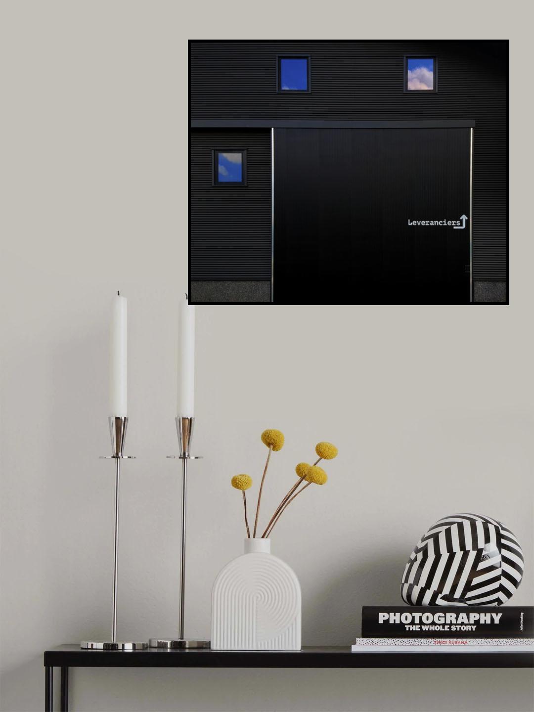 Leveranciers Poster och Canvastavla