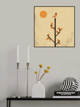 Migration Poster och Canvastavla