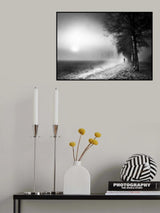 Foggy Morning Poster och Canvastavla