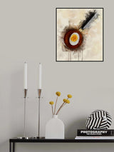 The black tea bath Poster och Canvastavla