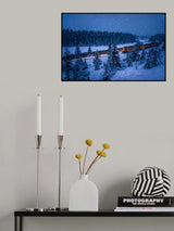 The Polar Express Poster och Canvastavla