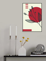 Boho Botanicals #4 Poster och Canvastavla