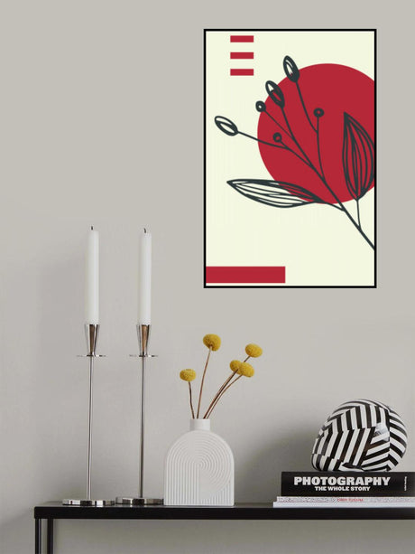 Boho Botanicals #4 Poster och Canvastavla