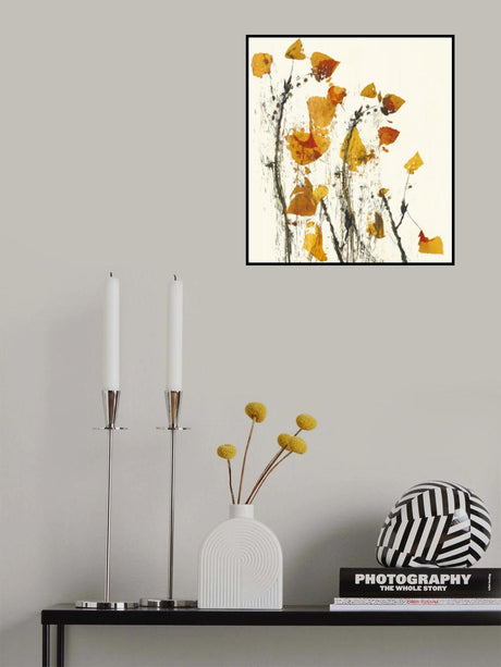 Leaves still life Poster och Canvastavla
