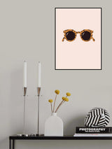 Trendy Bitch Poster och Canvastavla