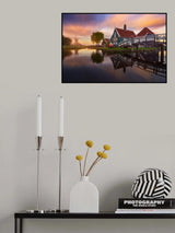 Zaanse Schans Poster och Canvastavla