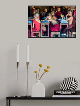 Schoolkids Poster och Canvastavla