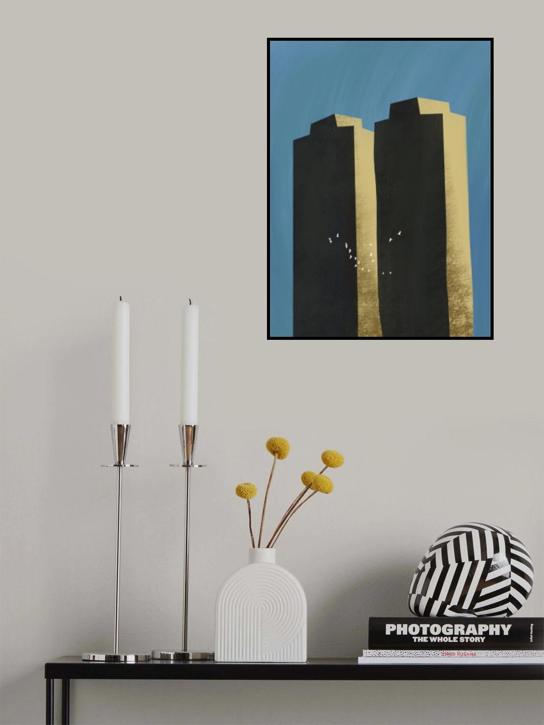 1 Poster och Canvastavla