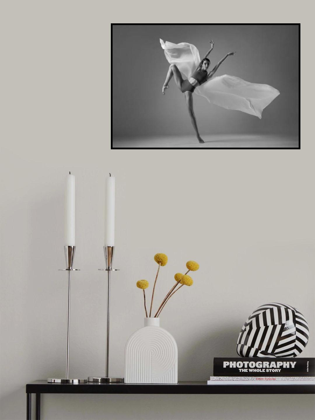 Butterfly Poster och Canvastavla