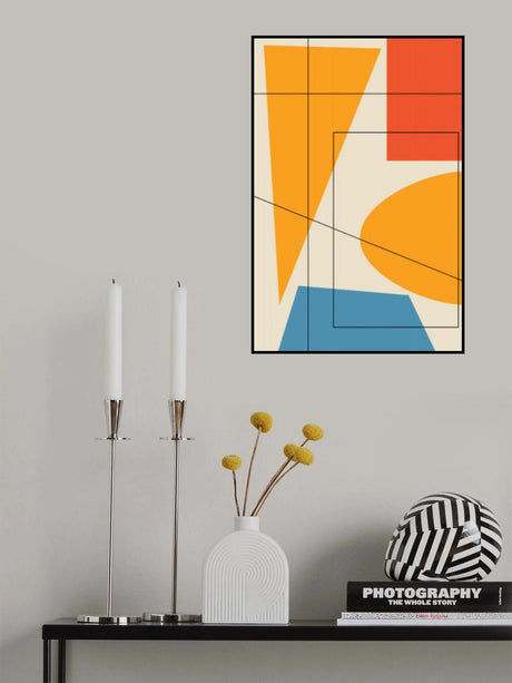 Geox1f  Oju 2x3 Poster och Canvastavla