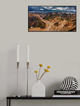 Landmannalaugar Poster och Canvastavla