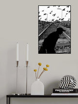 Tracks Poster och Canvastavla
